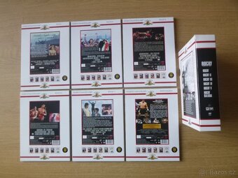 ROCKY 1-6 KOMPLETNI SAGA (S.Stallone) cz dabing - 3