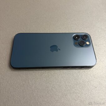 iPhone 12 Pro 128GB modrý, pěkný stav, 12 měsíců záruka - 3
