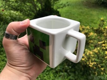 Minecraft Hrnek Creeper - 3