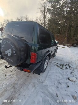 Nissan Patrol 2,8tdi - 3