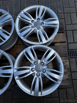 Alu kola, disky r17 5x112 Audi - 3