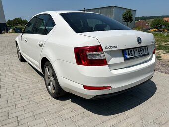 Škoda Octavia 1.6 TDI 7/2013 / NAVIGACE - 3