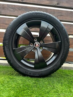 Alu kola 5x112 r17 s pneu ( - 3