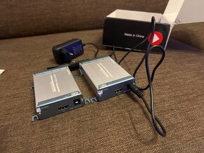 HSV560 KVM MiraBox HDMI Extender s POE funkcí - 3