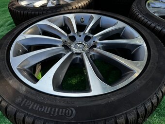 Originál alu kola Mercedes CLS 5x112 R18 zimní - 3
