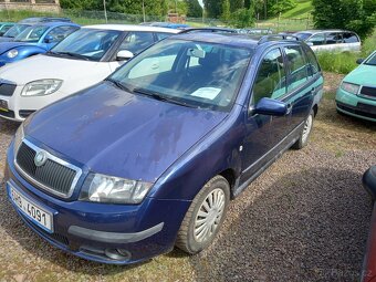 Prodám Skoda Fabie - 3