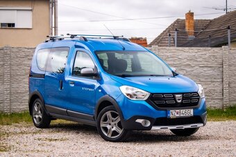 Dacia Dokker 1.5dCi Stepway - 1.majiteľ - 3