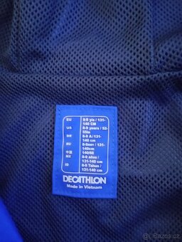 Dětská nepromokavá bunda Kipsta z Decathlonu - 3