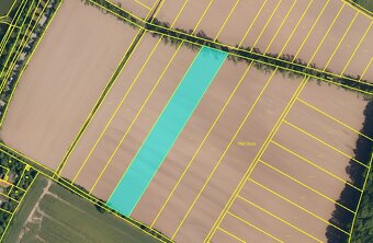 Prodej polí v Hustopečích nad Bečvou – 4,5 ha - 3