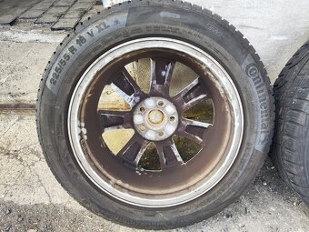 18"kusový alu disk 5x114 origo Mitsubishi Outlander - 3