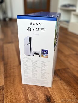 PlayStation 5 (SLIM), 1TB, bílá, Astrobot (NOVÁ) - 3