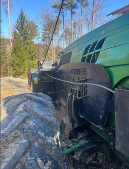 Lesní traktor KOTSCHENREUTHER K175R + vyvážečka - 3