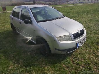 Prodám škoda fabia 1.4 benzín/LPG 50 kW - 3