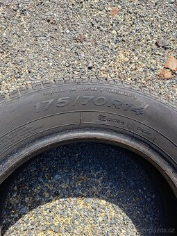 Letní sada 175/70 r14 - 3