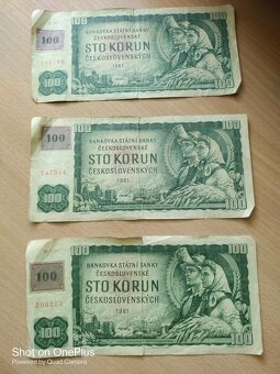 STARÉ BANKOVKY 17 KUSŮ - 3