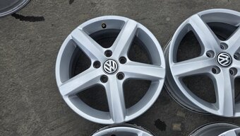 Originální alu kola 16" 5x112 na VW, Škoda - 3