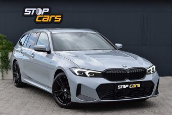 BMW 320d xDrive ///MSPORT TAŽNÉ DPH ČR 1.MAJITEL - 3