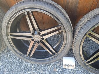 Kola + pneu 22" dodge - 3