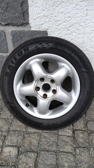 Alu-kola 5x112 R15 ET38 - 3