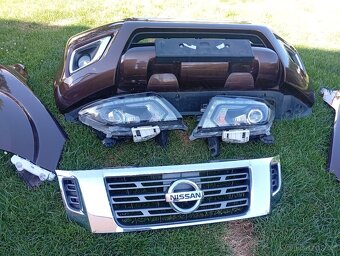 NISSAN NAVARA D23 RV 2021 PŘEDEK, KAPOTA NÁRAZNÍK - 3