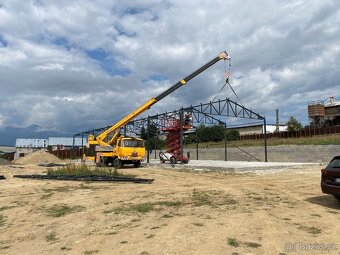 KONSTRUKCE HALY 12x 42m x5m - 3