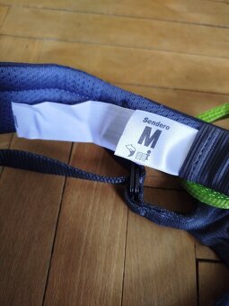 Nový lezecký sedák/úvazek Edelrid Sendero vel. M - 3