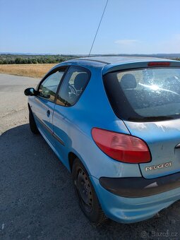 Prodám Peugeot 1.1 44kw - 3