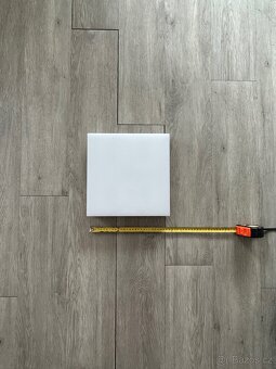 LED světlo čtverec 220mm - 3