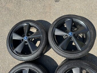 Nové Alu 18" 5x112 škoda GOLUS Gtrafit O3 letní - 3