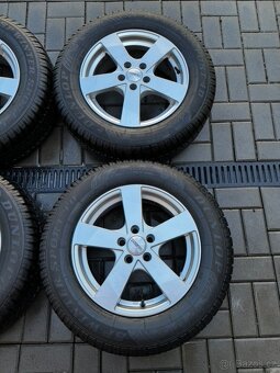 Alu kola, disky r16 5x105 Dezent 215/65 - 3