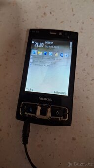 Nokia N95 8GB včetně původního balení, pěkný stav - 3