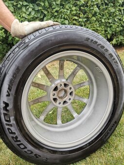 Alu kola 5x112 r17 Brock - 3