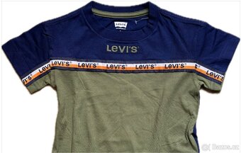 Krásné klučičí tričko Levis vel.98 - 3
