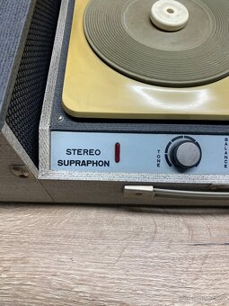 gramofon starý gramofon supraphon GZC641A retro audio - 3