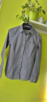 Kostičkovaná dámská košile Ralph Lauren - 3