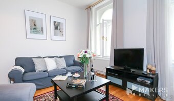 Pronájem bytu 3+kk, 80m2, Praha 2 - Vinohrady, ul. Sázavská - 3