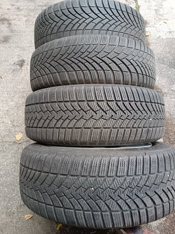 Opel Astra K - disky 6,5x16 et41 + čidla + zimní 205/55/16 - 3