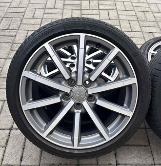 AUDI A3 ALU KOLA R18 Sline 5x112 TOP STAV - 3