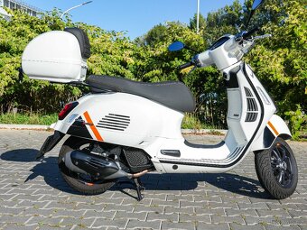 🛵 Vespa GTS SuperSport 125 (2024) – ODPOČET DPH – 2 490 km - 3