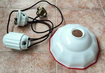 krásný kompletní lustr - stahovačka - 3