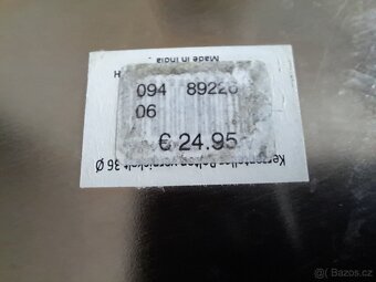 Kvalitní nerezové tácy - servírovací podnosy, 3 ks - levně - 3