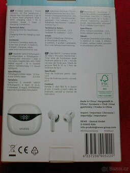 bezdrátová sluchátka Wireless - 3
