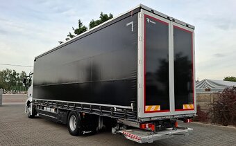 Mercedes-Benz ACTROS 1830 - valník s posuvnými plachtami - 3