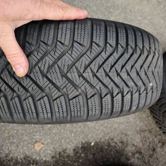 16" alu 5x112 se zimními pneu Laufenn 205/60R16 vzorek 85% - 3