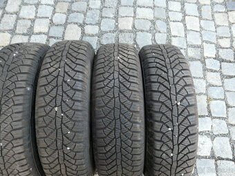 ZIMNÍ PNEU + DISKY 165/70R14 VW SEAT ŠKODA - 3
