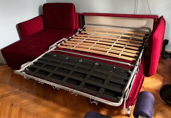 Semišový gauč - 3