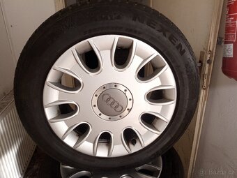 Zimní 235/55 R17 s ALU Audi 8Jx17 ET43 - 3
