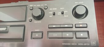 Minidisk recorder MDS JB 730 QS - 3