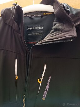 super pánská softshellová bunda Angelo Litrico - 3