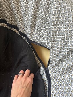 Modry detsky molitanovy bazenek - 3